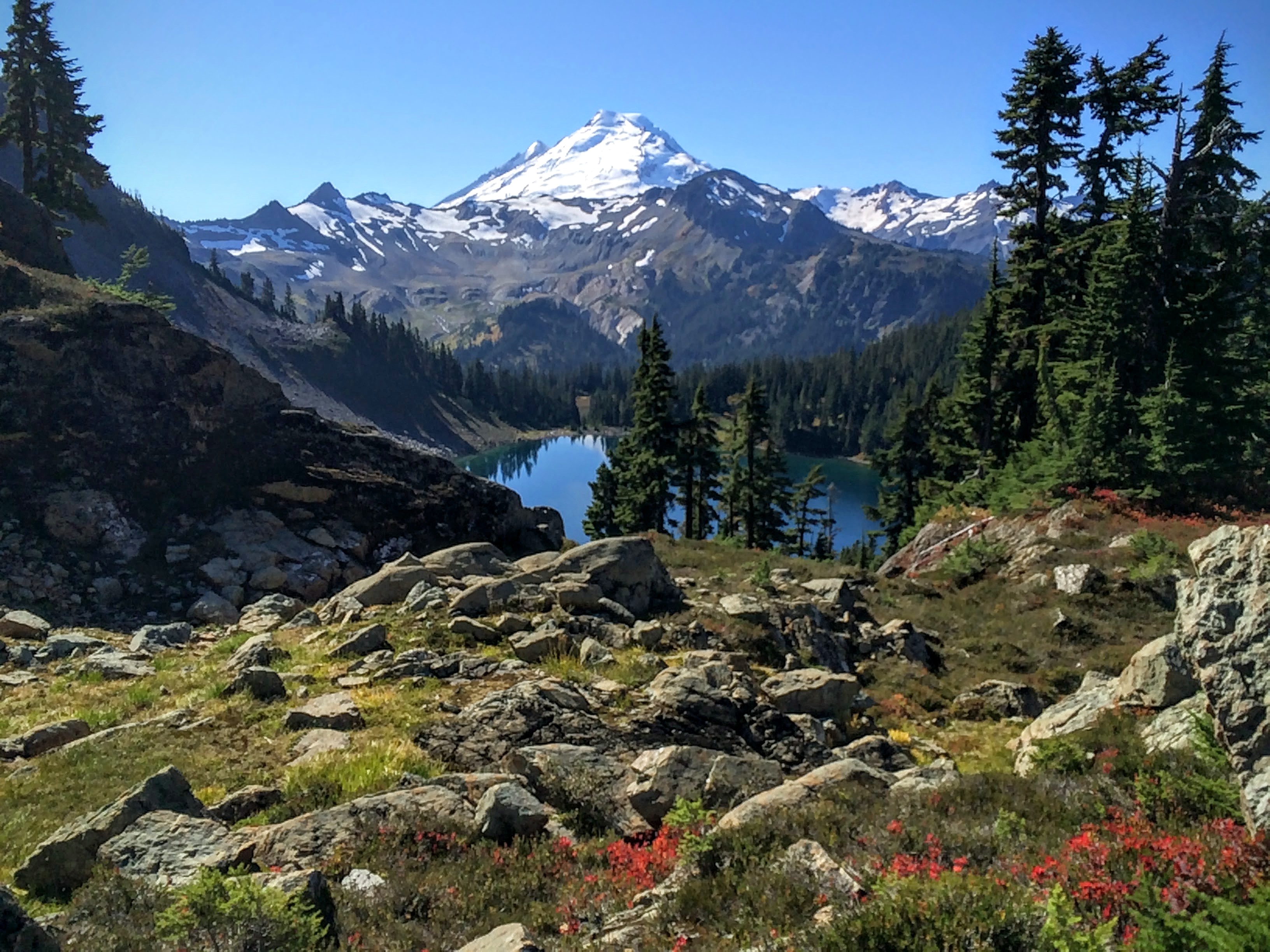 Why isn't Mount Baker a national park? For some very good reasons.