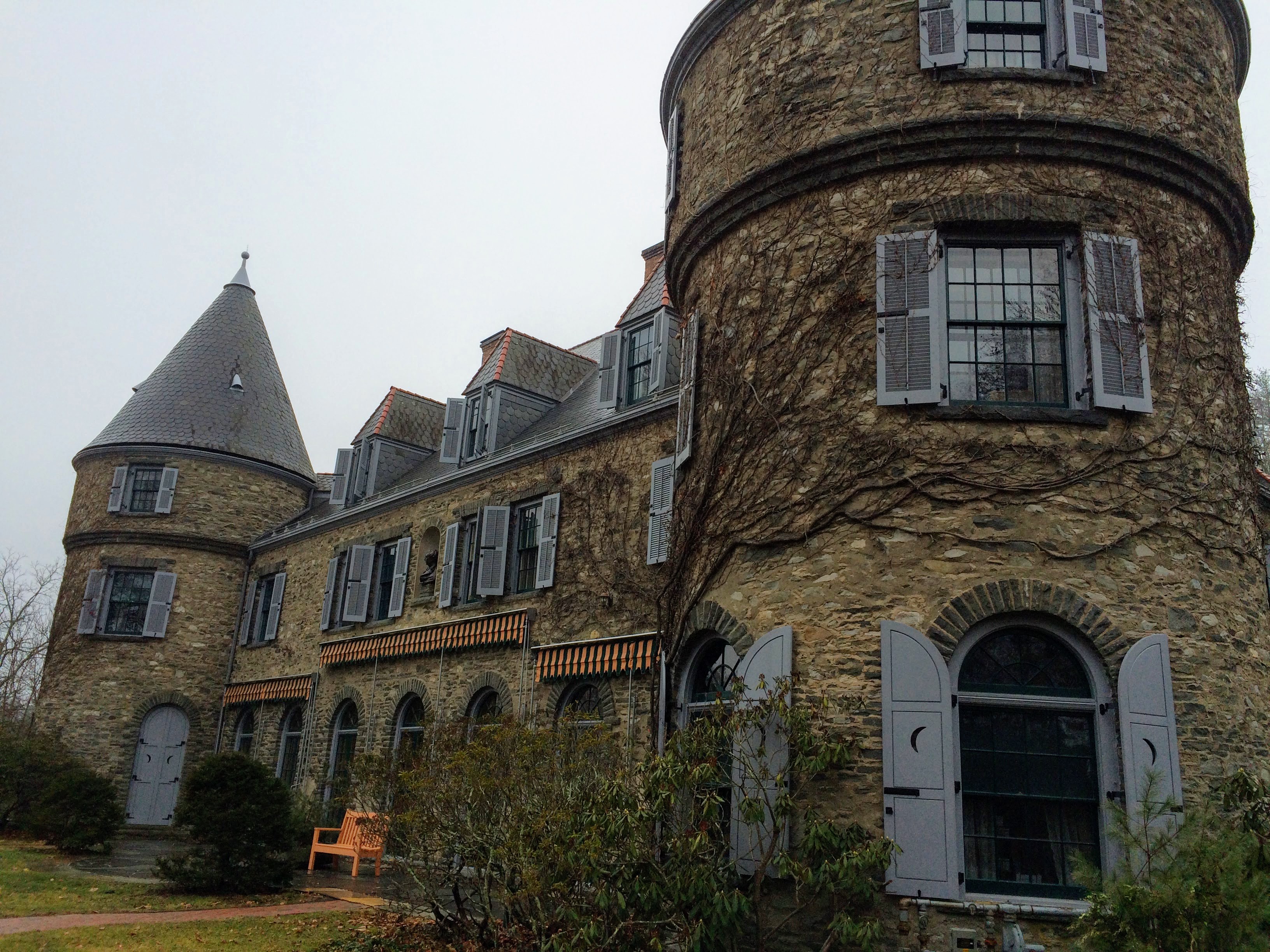 Grey Towers, the ancestral home of Forest Service chief Gifford Pinchot
