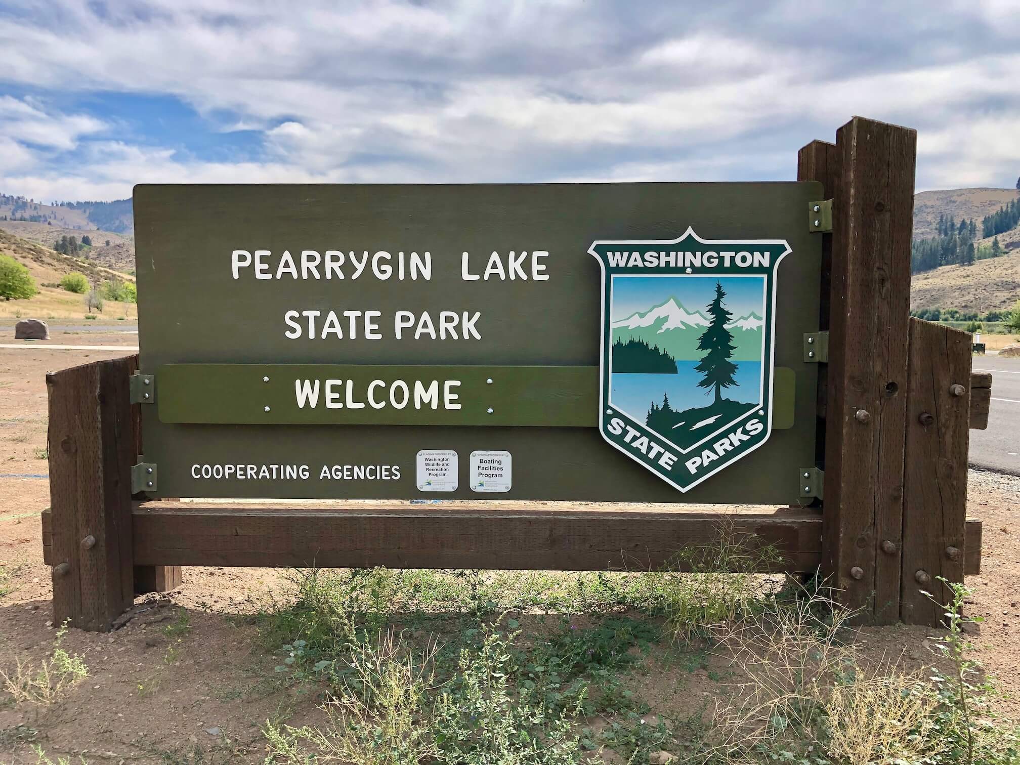 Pearrygin Lake State Park - state parks quest #64